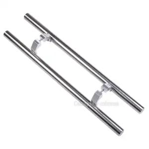 갈바용 가마찌발 스텐 650X340/사무실/상가/빌딩/회사/학교/학원/출입문/유리문/강화도어/강화유리/손잡이