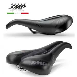 셀레 SMP TRK 미디엄 전립선보호 자전거안장 쿠션강화 장거리용 MTB 로드겸용