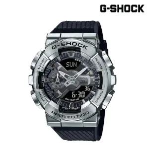 [롯데백화점]지샥 GM-110-1ADR 스테인레스 스틸 베젤 빅페이스 전자시계 방수시계 메탈시계