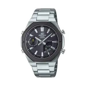 [롯데백화점]에디피스 ECB-S10DB-1ADF JJ 블루투스 에디피스 슬림 메탈 방수시계