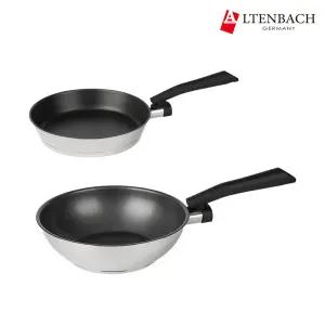 알텐바흐 디펜더스 후라이팬 24팬+28웍 세트