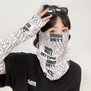 1+4 아이스핏 냉감 쿨링 팔토시 UV 자외선차단