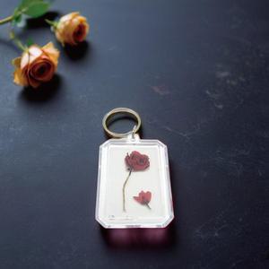 UV레진아트 열쇠고리(꽃/4명set) EDU-40462 / 과학 체험학습 실험키트