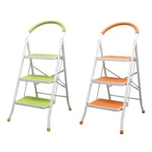 스마토-가정용사다리 SM-SLO03 3단(O) (1EA)/안전/받침/사무실/가게/선반/휴대/폴딩/간편/간이/조명/교체