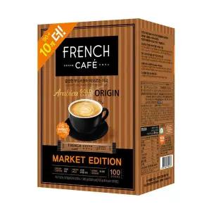 프렌치카페 카페믹스 아라비카 골드라벨 오리진 100T(90+10) x 1개 / 스틱커피
