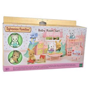 실바니안 파스텔 베이비룸 세트 5397 패밀리 정품