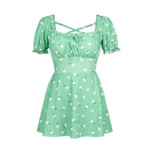 [롯데백화점]레노마 여성 플라워 원피스 모노키니 LS2F312