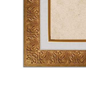 500P(52cm*38cm) 액자 매트골드