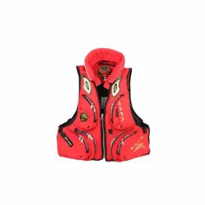 싸파 구명조끼 SJK-701A 레드/FREE