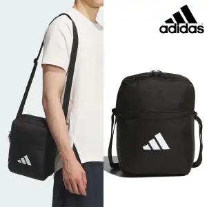 아디다스 크로스백 에센셜 오거나이저 블랙 미니백 메신저 스포츠 여행 JM7152