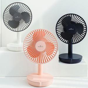 모리츠 탁상용 선풍기 무선 충전식 휴대용 MO-2N06FJ
