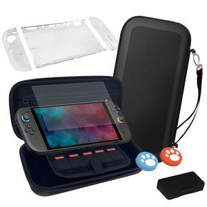 겜맥 닌텐도 스위치2 올인원 스타터 키트 파우치 팩 케이스 강화유리 액정필름 가방 커버 키캡 스타터킷