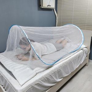 원터치 1인용 접이식 모기장 휴대용 여행용 침대용