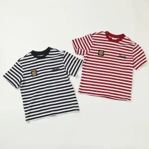 [롯데백화점]지프 나침판 와펜&JEEP 스트라이프 반팔티   KO2TSU111