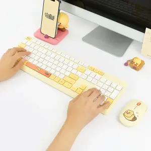 카카오 춘식이 저소음 무선 키보드 마우스세트 KFKM-200C