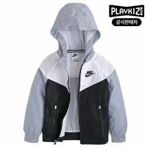 [보리보리/플레이키즈프로]나이키 키즈 블록 윈드러너 바람막이 자켓 A231JK863P