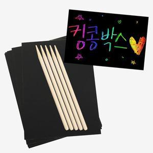 [핫트랙스]스크래치페이퍼 5인세트