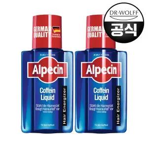 [알페신] 카페인 리퀴드 (모발 및 두피 영양) 200ml X 2