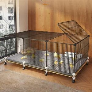 가정용닭장케이지 오리 양계용품 사육장 미디엄 철망 조립식