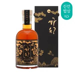 [품질보장] 밤바치 프리미엄 까치돌배주 47도 200ml