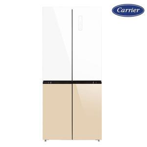 캐리어 모드비 412L 피트인 파스텔 냉장고 MRNF412EPM1 베이지