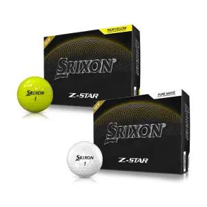 [던롭스포츠코리아정품] 스릭슨 제트스타 Z-STAR 9 골프공 로고볼무료인쇄 GF