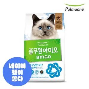 풀무원아미오 건강담은식단 캣 헤어볼케어 6.4kg (400gX16EA)