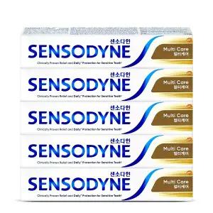 센소다인 멀티케어 치약 100g 5개