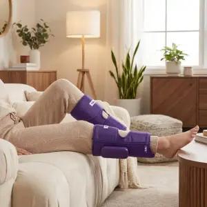 풀리오 종아리 마사지기 V2 (퍼플 색상) PLO-CB227 코스트코 두레샵2507
