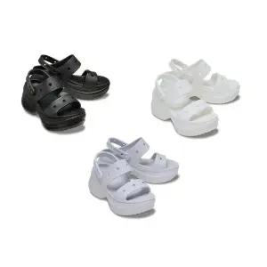 [크록스](대전신세계)여성 베이 샌들 모음전 3종 206749-001,206749-100,206749-5BO