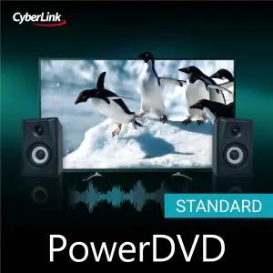 PowerDVD 24 Standard ESD(DVD 재생/미디어 플레이어/영구/한글/이메일로 전달하는 상품)
