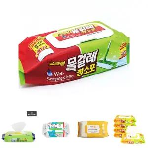 (25매) 감동 물걸레 청소포 중형 30X20/클리너/패드/걸레/매장/업소/학원/바닥/어린이집/거실/클린/리필
