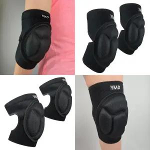 용맹두 업그레이드 군인 쿠션 패드 무릎+팔꿈치보호대 세트