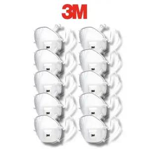 미라클하우스 3M 방진 마스크 1급 8955k 산업용 방진용 분진용 10개 로켓당일배송 640583