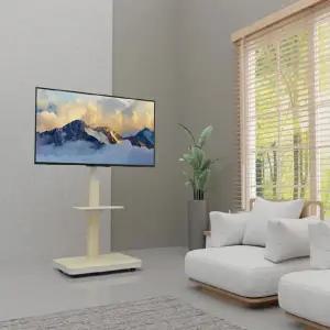 카멜마운트 ESB70 이동형 전동식 스마트 리모컨 높이 조절 TV 티비 스탠드(W)