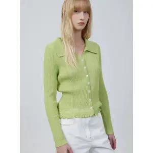 [ZOOC](천안아산점)오픈 카라 슬림 가디건 Z252KSL015