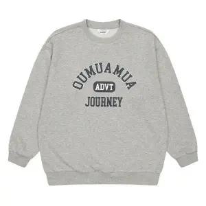 [에꼴리에] HC14 루즈핏 크랙 레터링 맨투맨티 유니 루즈핏 크랙 레터링 맨투맨티 (S39635964)