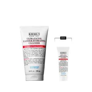 [키엘](강남점)[3] 울트라 훼이셜 베리어 클렌저 150ml 세트 (+30ml)