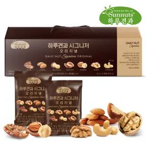 [하루견과] 순수견과7종 시그니처 오리지널 30입 견과세트