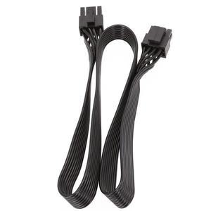 A40I CPU 8핀 수- 8핀(4+4) EPS-12V 모듈형 파워 서플라이용 마더보드 전원 어댑터 케이블 (60cm)