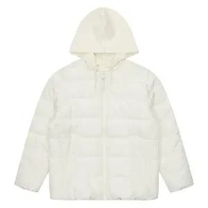 [소이] 여자 겨울이월 아이보리경량점퍼(24W0152)