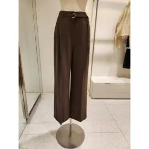 [SOUP](하남점)숲 제천 벨티드 원턱 팬츠 (SB9TPM5)