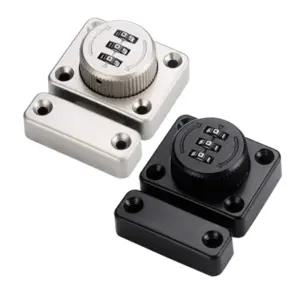 사물함 번호키 자물쇠 캐비닛 걸쇠 잠금장치 서랍 가구 시건장치 다이얼 비밀번호 2색상