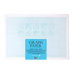 모닝글로리 A3 방안지 30매 100g 유광지