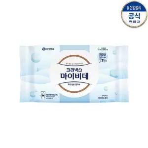 크리넥스 마이비데 퓨어 캡형 50매 x 12팩