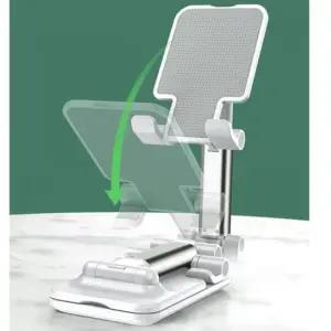 휴대용 높이 조절형 스마트폰 테블릿 거치대 C형 휴대 누워서핸드폰 침대핸드폰거치대