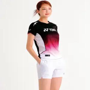 요넥스 배드민턴 여성 반팔 티셔츠 게임웨어 253TS008F