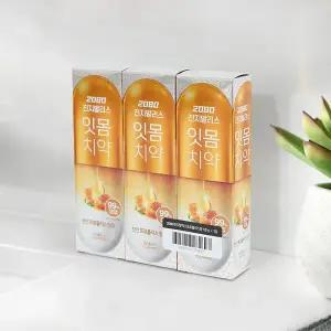 2080 진지발리스 프로폴리스 치약 120g x 12개