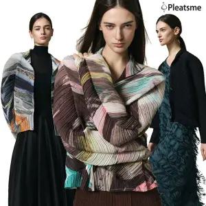 플리츠미 25FW 숄 카라 재킷1종