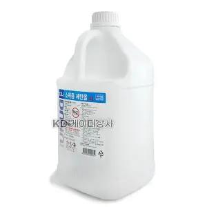 다나 조은 소독용 에탄올 4L x4개 상처 알콜 소독 청소